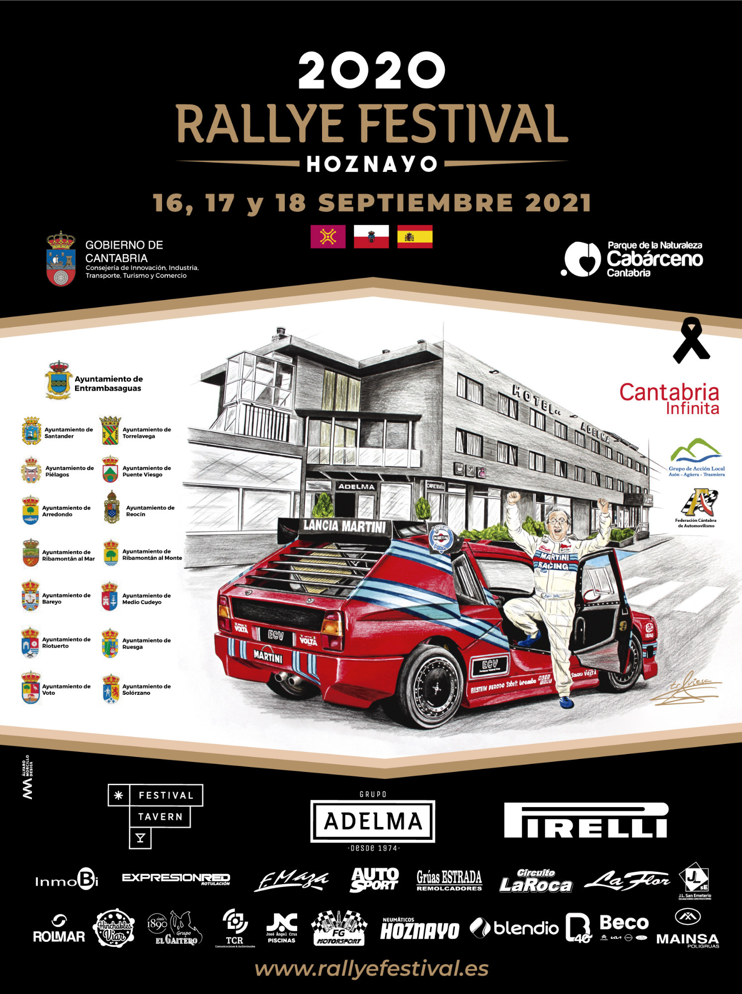 Rallye Festival Hoznayo 2021 [16-18 Septiembre] Cartel-hoznayo