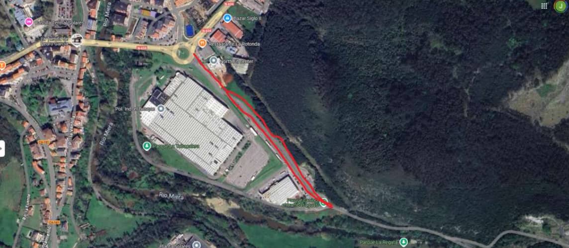 Prohibido aparcar