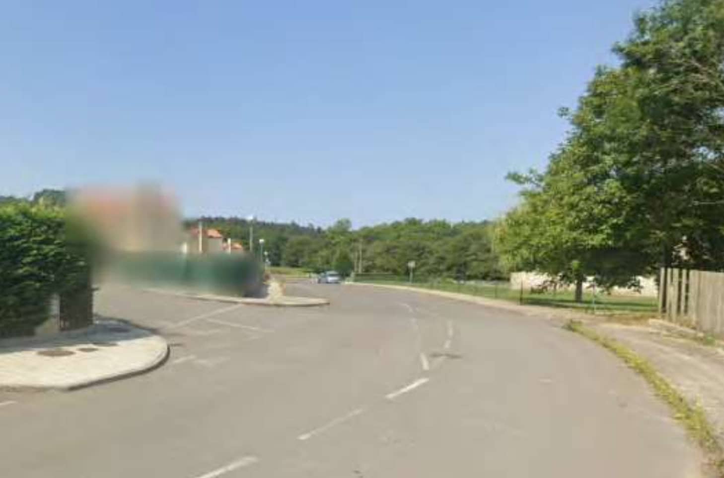 Prohibido aparcar